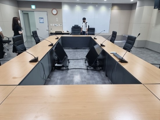 중앙대학교 다빈치 클래스룸 PBL 강의실