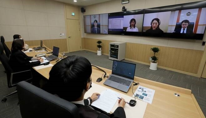 대법원 영상재판 시스템